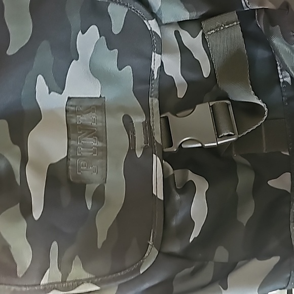 PINK CAMO BACKPACK, 2 CAR WINDOW DECALS AND A 12 PRO MAX PHONE CASE - Picture 5 of 6